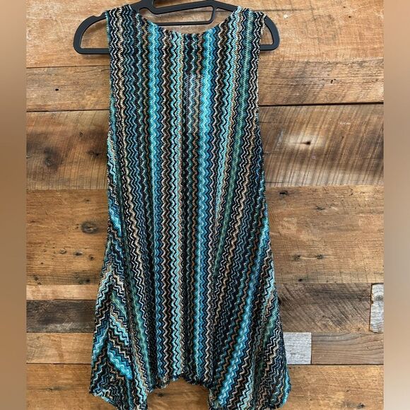 Slither Away Multi Color Cover Up EUC SZ XS/S - Picture 4 of 9